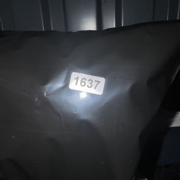 Free People FP Movement Opal Satin Jacket Medium EUC - Picture 8 of 8